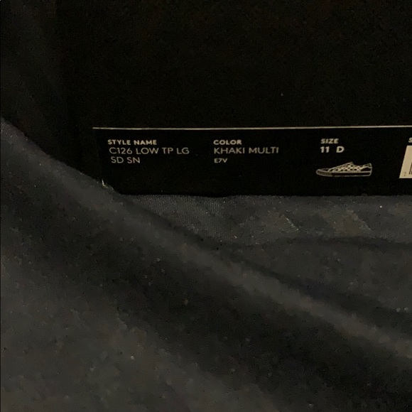 Coach size 11 men’s shoes ( box not included ) - Picture 6 of 7